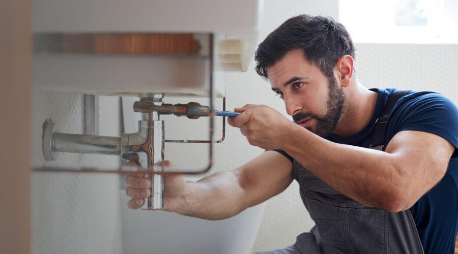 Local annual plumbing maintenance in Monterey, IN
