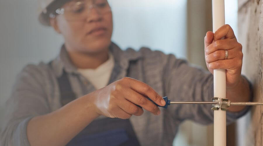 Professional annual plumbing maintenance services in Monterey, IN